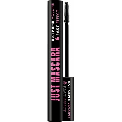 Dermacol Just Mascara objemová riasenka Black 12,5 ml