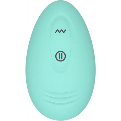 Tracy's Dog Wearable Panty Vibrator with Wireless Remote Teal