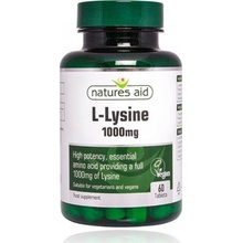 Natures Aid L-Lysin 1000 mg 60 tablet