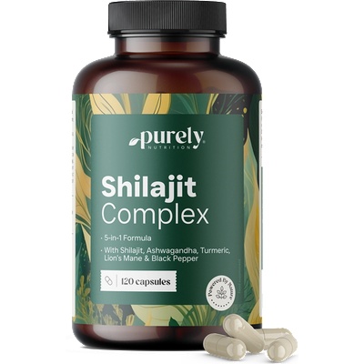 Purely Nutrition Shilajit Complex - 120 капсули