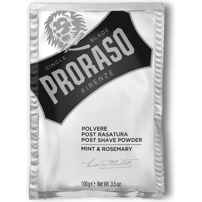 Proraso Mint & Rosemery Aftershave Powder 100 ml