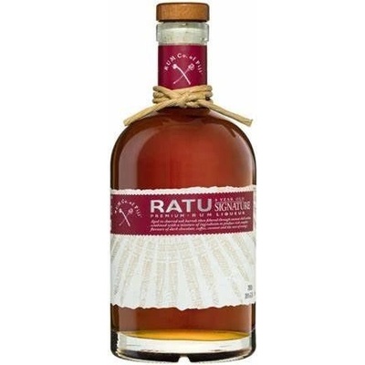 Ratu Signature Blend 8y 35% 0,7 l (holá láhev)