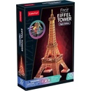 CUBICFUN 3D puzzle svítící Eiffelova věž 51 ks