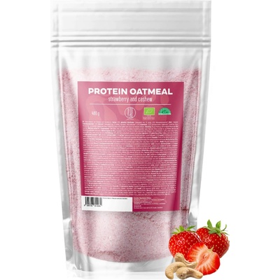 BrainMax Pure Proteínová ovsená kaša BIO 480 g
