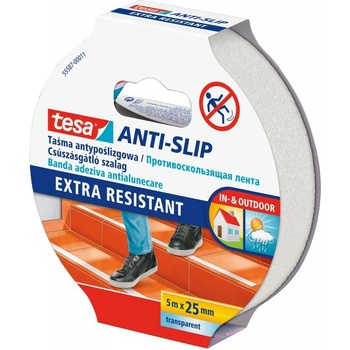 Tesa Protišmyková páska 25 mm x 5 m priehľadná