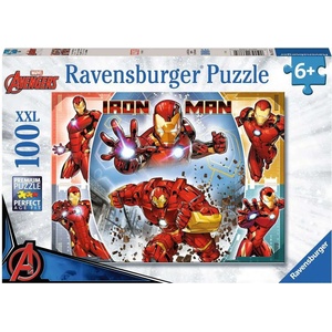 Ravensburger - Puzzle Marvel hero: Iron Man XXL - 100 piese