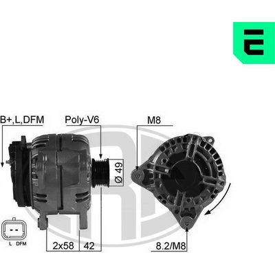 Generátor ERA 210567A