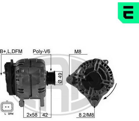 Generátor ERA 210567A