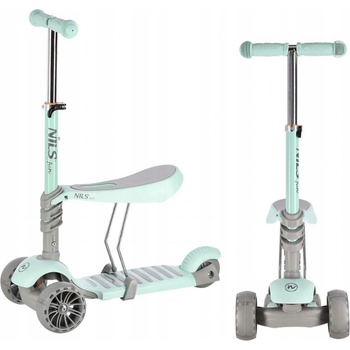 Nils Fun HLB808 2v1 zelená