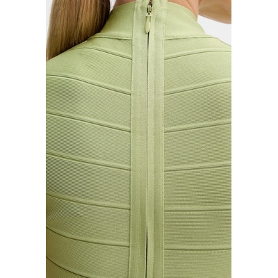Herve Leger Рокля Herve Leger Davina (HLT8567266)