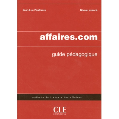 Affaires.com Guide Pedagogique - J.-L. Penfornis