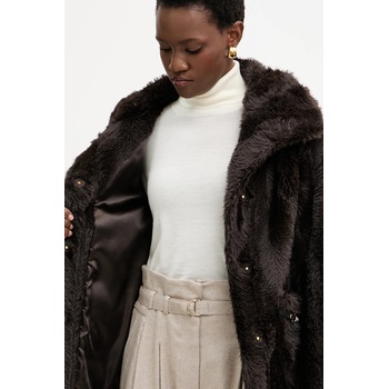 Fracomina Палто Fracomina в кафяво FR25WC4002O44501 (FR25WC4002O44501)