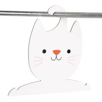 Rex London - Закачалка за дрехи - Котето Куки (28023_1)