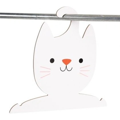 Rex London - Закачалка за дрехи - Котето Куки (28023_1)