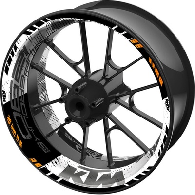 M-Style jednodílné polepy na kola KTM 1290 SUPERDUKE