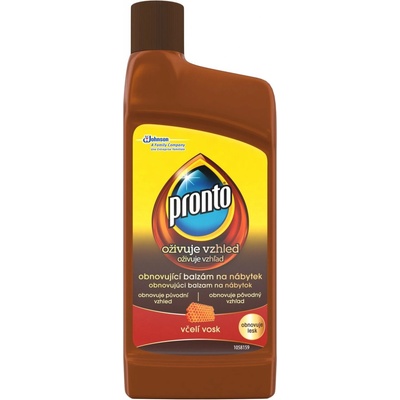 Pronto obnovující balzám na nábytek se včelím voskem 250 ml