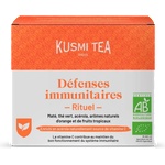 Kusmi Tea Био зелен чай IMMUNE DEFENSE RITUAL, 18 пакетчета, Kusmi Tea (KUSMI21153A1460)
