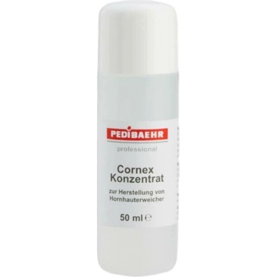 Pedibaehr Cornex koncentrát na změkčení ztvrdlé pokožky kuřích ok a mozolů 50 ml