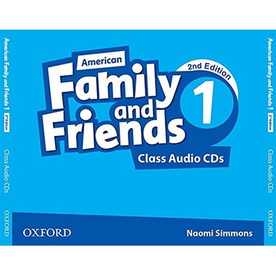 Family and Friends American English Edition Second Edition 1 Class Audio CDs /3/