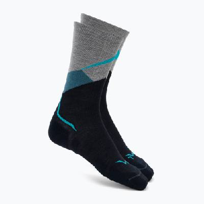 Чорапи BUFF Merino Lightweight Crew LWC1 teal