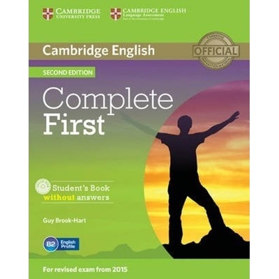 Complete First Student's Book without Answers with CD-ROM - Heureka.cz