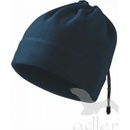 Practic fleece čepice námořní modrá