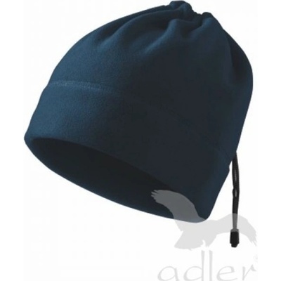 Practic fleece čepice námořní modrá