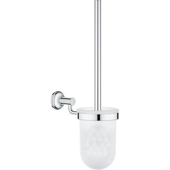 GROHE Essentials Authentic - Souprava na čištění toalety, chrom 40658001
