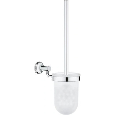 GROHE Essentials Authentic - Souprava na čištění toalety, chrom 40658001