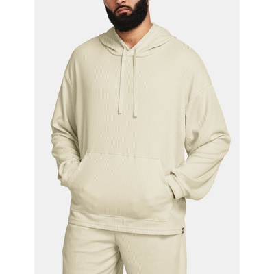 Under Armour UA Rival Waffle Hoodie Sweatshirt Under Armour | Byal | МЪЖЕ | M