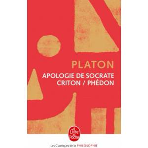 Apologie de Socrate- Criton- Phedon | Platón (ISBN: 9782253061342)