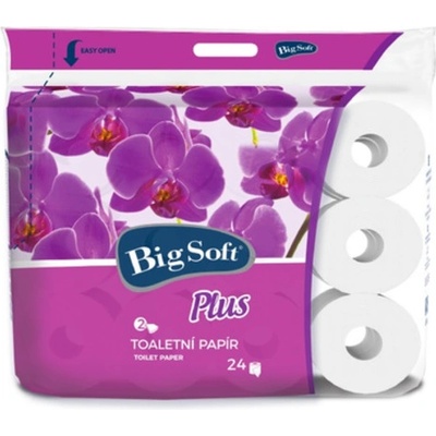 Big Soft Plus 2-vrstvý 24 ks