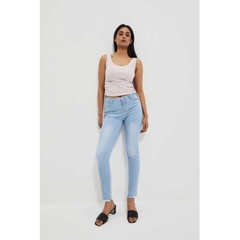 Moodo Дамски дънки Moodo - сини Moodo | Sin | ЖЕНИ | XS