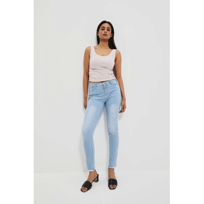 Moodo Дамски дънки Moodo - сини Moodo | Sin | ЖЕНИ | XS