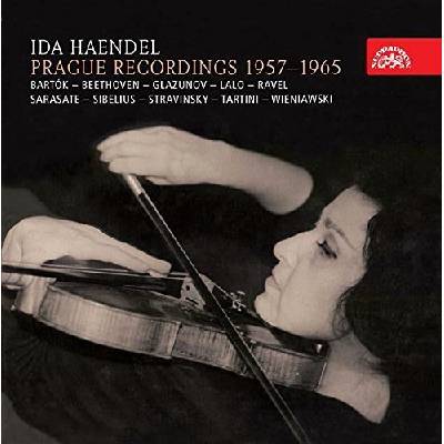 Supraphon Haendel Ida: Prague Recordings 1957-1965 - 5CD (008259)