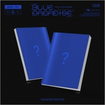 Zerobaseone Blue Paradise seek Version CD