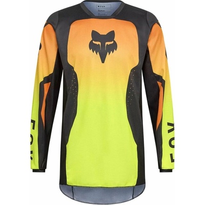 Fox Yth 180 Shield Jersey Fluorescent Yellow – Sleviste.cz