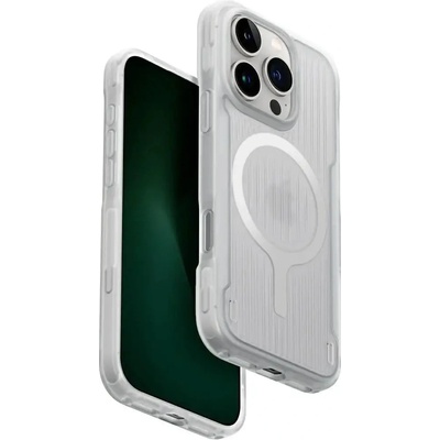 Uniq Combat Active Magclick Charging Case за iPhone 16 Pro - бял (8886463691823)