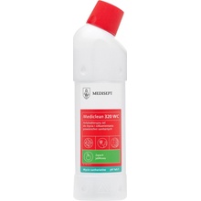 WC Clean MC320 antibakteriální gel s vůní jablka 750 ml