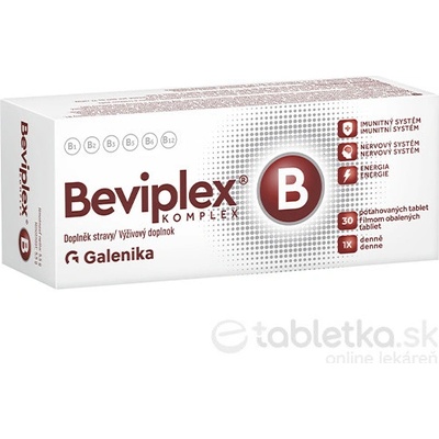 Beviplex B komplex 30 tabliet