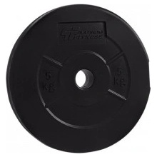 PLATINUM FITNESS cementový kotúč 5 kg / 29mm