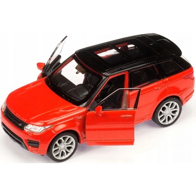 Welly Land Rover Range Rover Sport Oranžový39 1:34