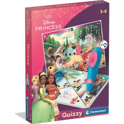 Clementoni Princezné Interaktívny kvíz