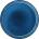 Bitz Черна/синя глинена чиния ø 27 cm Gastro Dark Blue/Black - Bitz (821253)