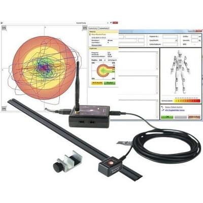 MicroSwing®, měřící systém pro BIOSWING Posturomed®