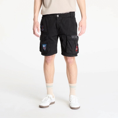 Alpha Industries Flying Tigers shorts Black