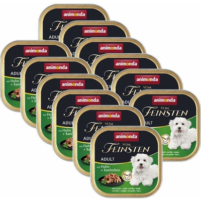 Animonda Vom Feinsten Adult kura a králik 12 x 150 g