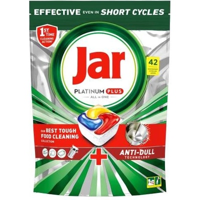 Jar Platinum Plus All In One Lemon Моющая машина капсули 42бр (80718585)