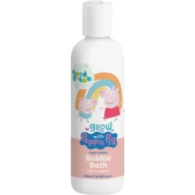 Good Bubble Prasátko Pepa Dětská mycí emulze a šampón Ostružiník moruška 200 ml