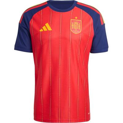 adidas Футболна фланелка Adidas Spain Authentic Home Shirt World Cup 2026 Men’s - Red/Blue